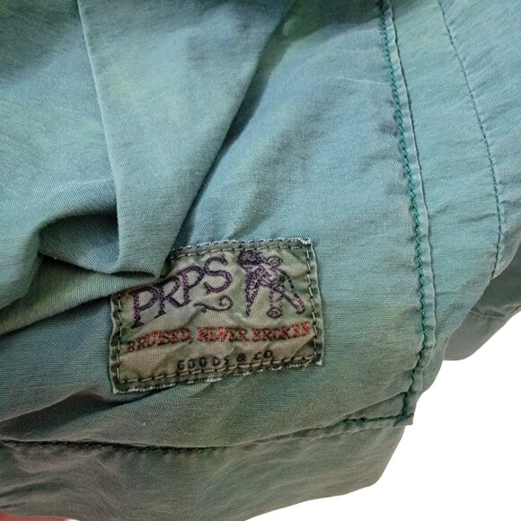 PRPS Goods Co Size L Slim Fit Utilitarian Jacket, Heavily Distressed/Stained - Picture 7 of 15